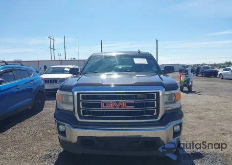 2015 GMC Sierra 1500 Sle из США, поврежденный, VIN 3GTU2UEC9FG522037